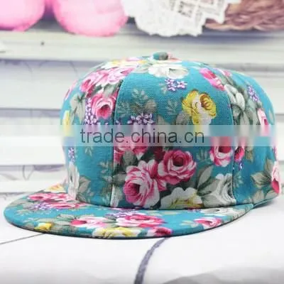 Woman Printing Big breasted Sunhat /Cotton Ladies Sports hats