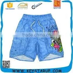 Bright Color Board Short for Kid's Cheap Short