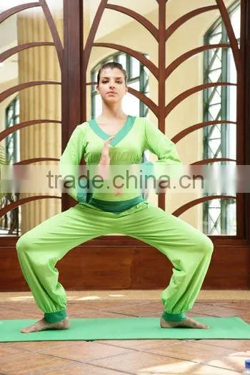 Latest fashionable ladies yoga dress&clothing&suit&wear