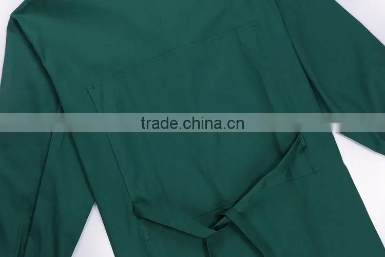 custom design unisex medical operation garment&surgical gown