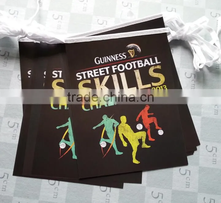 printing promotional bunting flag