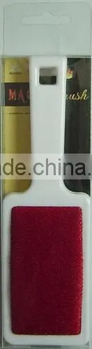 portable cute wool suit brush