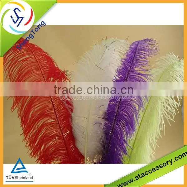 Hot sale wholesale white feather decorations