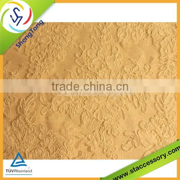 2015 new wholesale fabric lace
