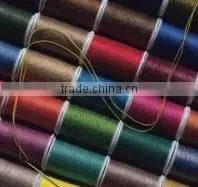 100% original with high quality polyester embroidery thread