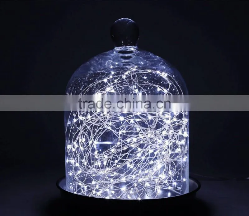 2M 20 LEDs mini led string lights with cr2032 batteries for holiday party