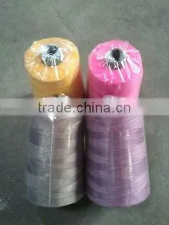 100% spun polyester sewing thread 42/2