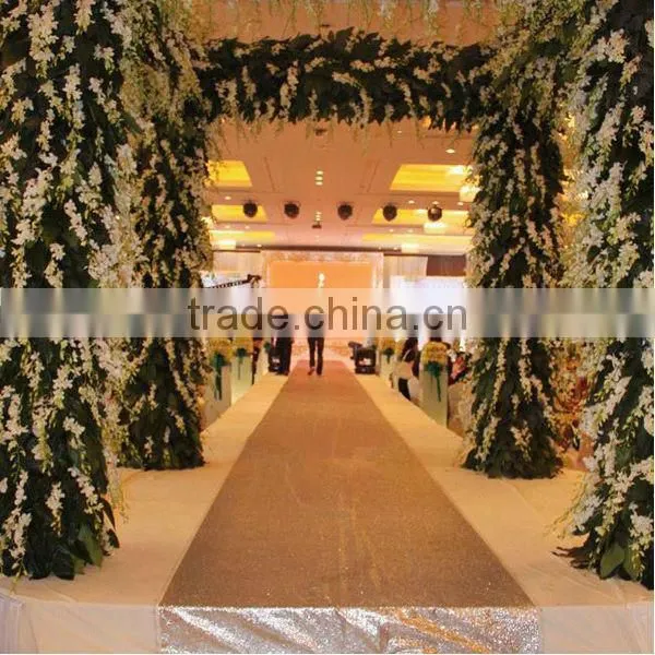 Made in China 2013Good style glitter artificial leather