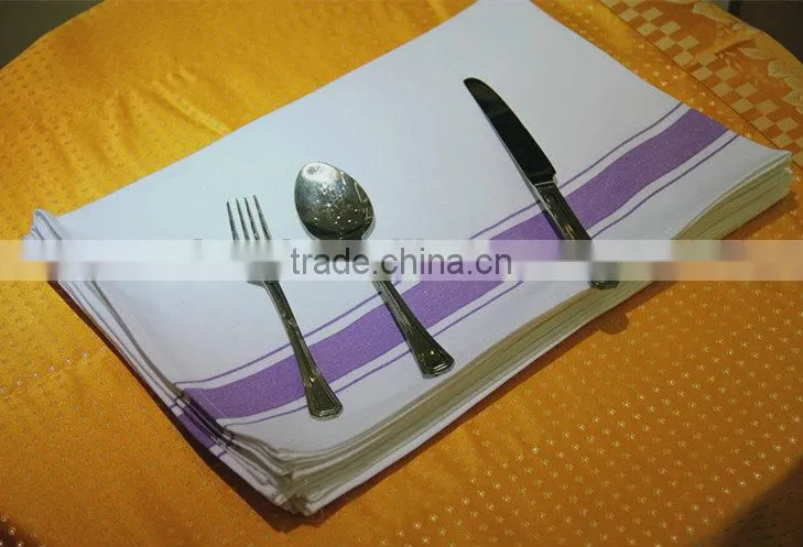 100% Cotton Yarn Dyed Dish Washing Cloth