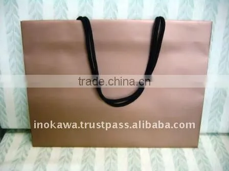 Luxury Shopping Paper Bag STOCKLOT LOW PRICE--- Black, Gold, Silver, Champagne Gold, Charcoal, and White --- Wholesale
