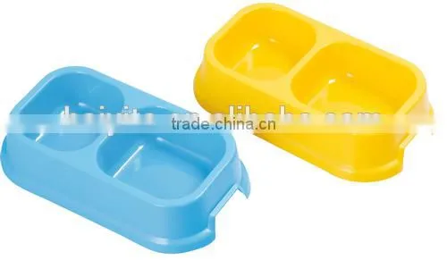 plastic pet water feeder drinking fountain
