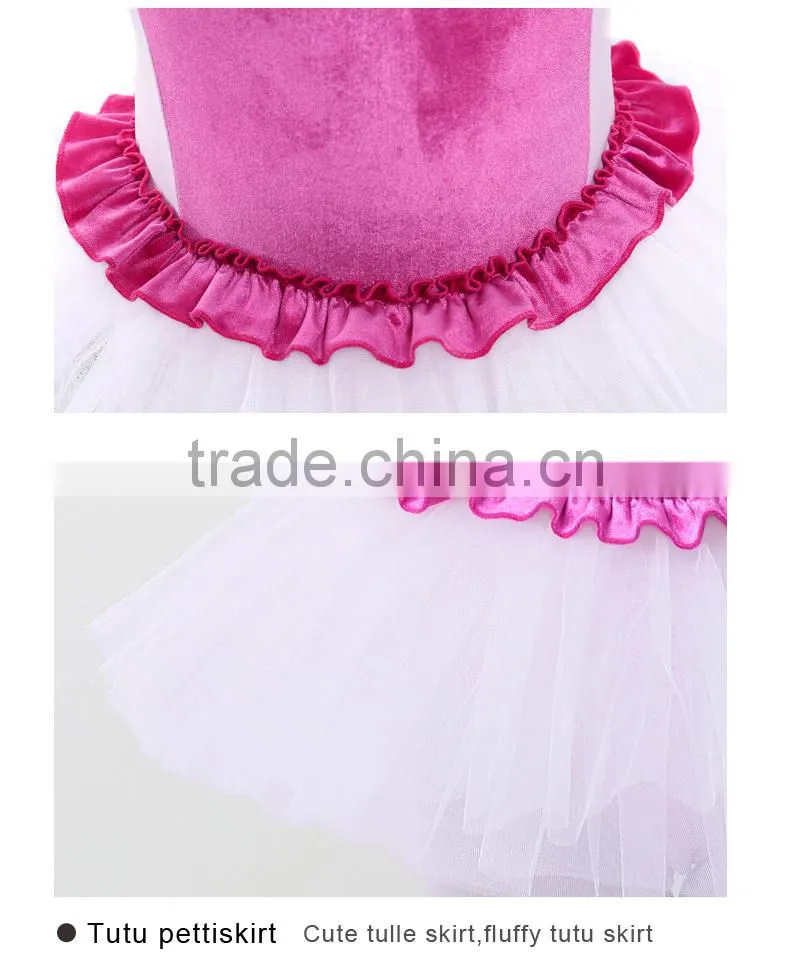 Good Quality Children Ballet Skirt Dancing Tutu Dress Girls Princess Tutu