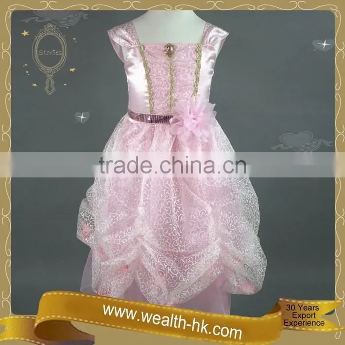One Piece Girl Western Princess Party Dresses