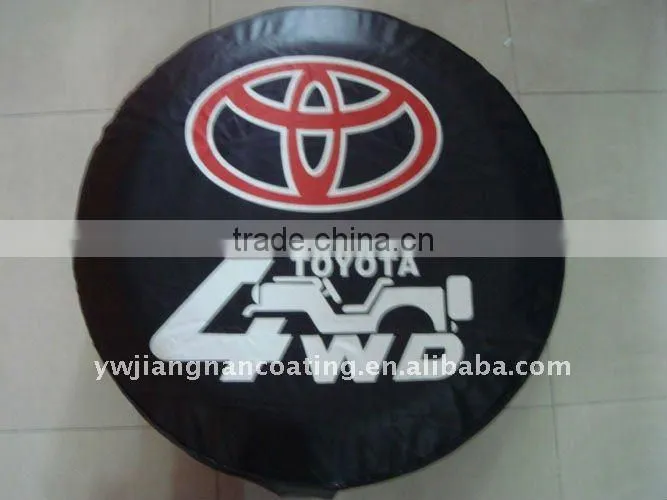 manufacture hail proof Car custom spare tire value cap cover hail protection tyre cover