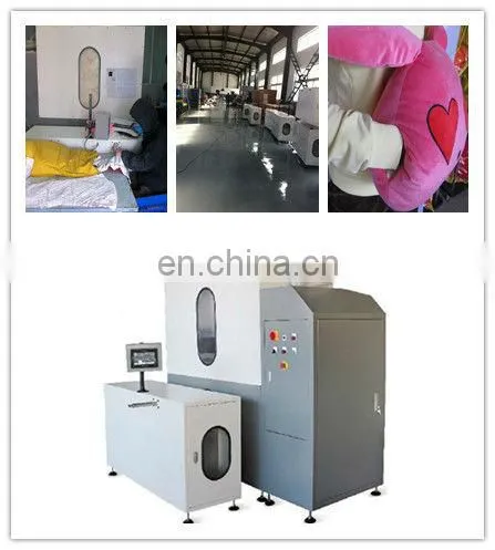 Duck Down Parka Filling Machine