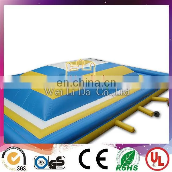 EN14960 Quality Guarantee inflatable climbing air mountain
