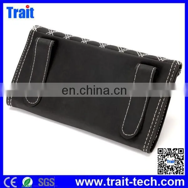 Car Sun Visor PU Leather Napkin Box Clip, Car Sun Visor Tissue Box