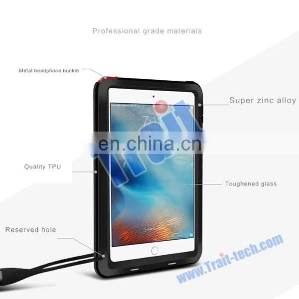 LOVE MEI Metal Case for iPad Pro 9.7, For iPad Pro 9.7 Case Wholesale