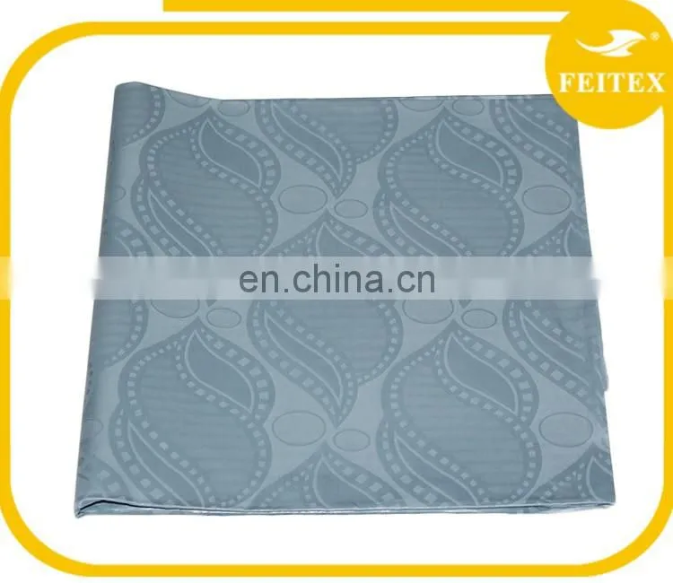 China Alibaba Shopping New Fashion Design Long Dress Wedding Clothing Fabric Bazin Soft Material Supplier