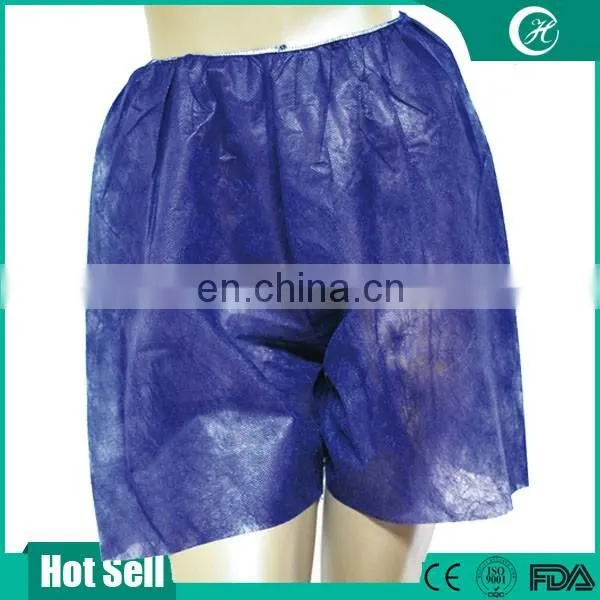 Unisex Disposable Nonwoven Brief Underwear