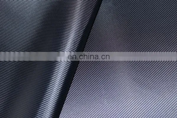 Plain dyed twill fabric for lining