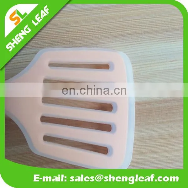 FDA Silicone slotted scoop / silicone spatula