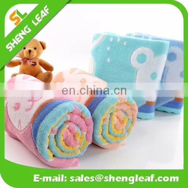 Cute Customized Printing logo Bath Towel for sale