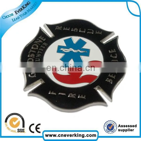 wholesale custom with military metal button name lapel pin badge