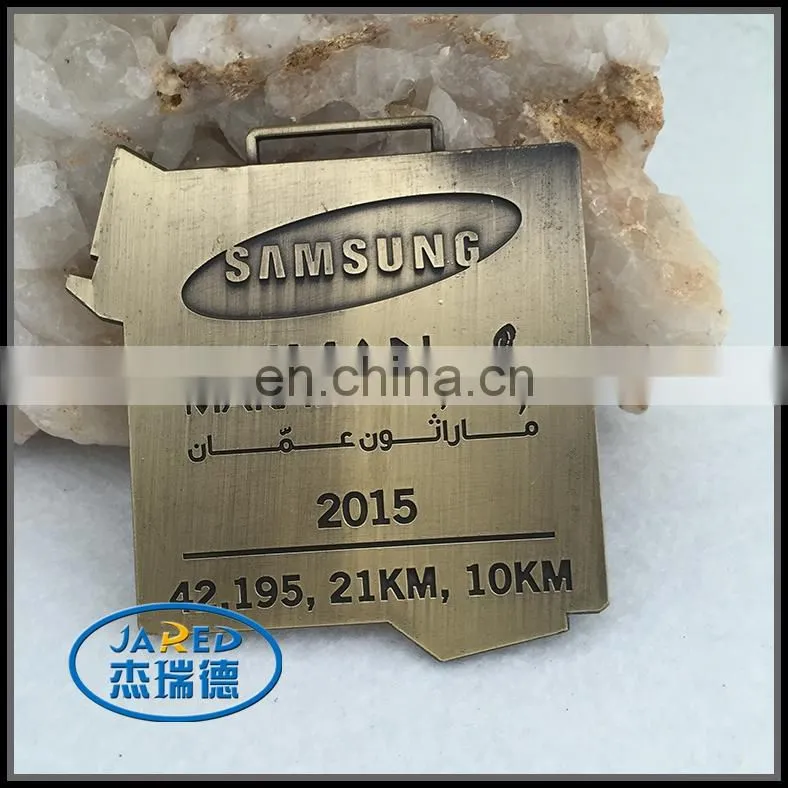 Bronze Metal Zinc Alloy Souvenir Medal Supplying from Stock