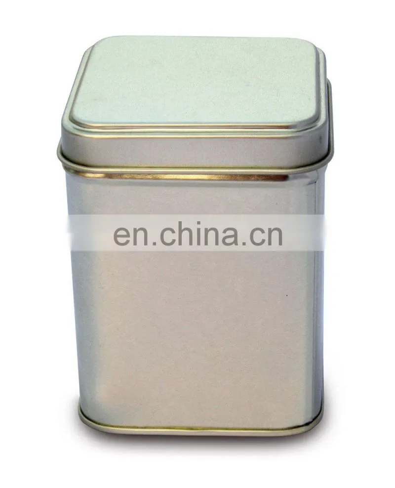 Simple style watch tin box