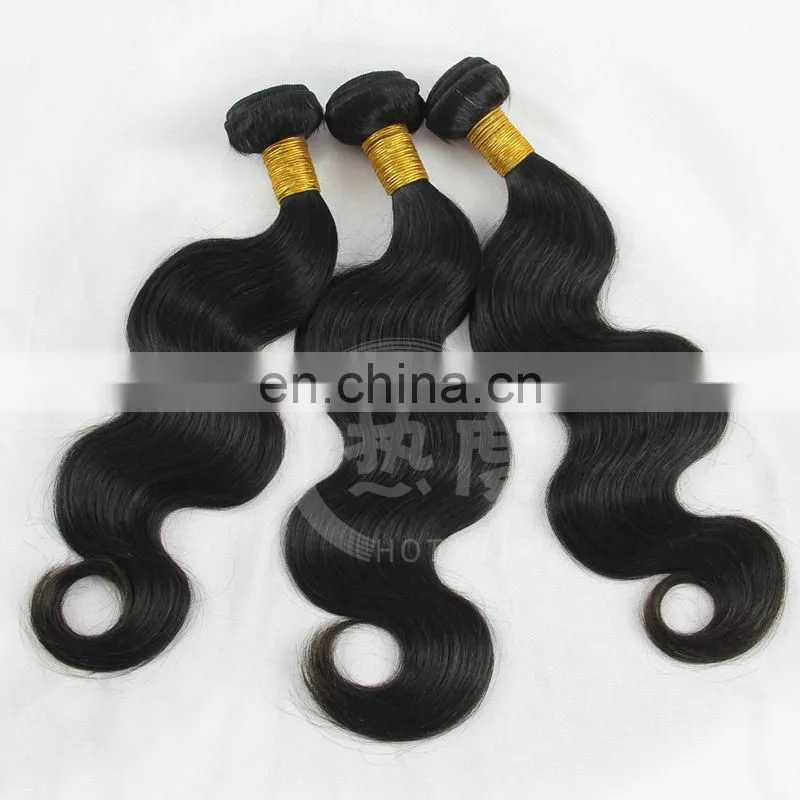 2014 New Arrival 100% Virgin Wholesale Malaysian Hair Weave Top Quality Long Body Wave For Thin Hair