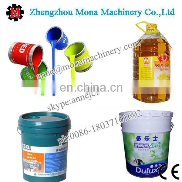 Weighing type semi-auto paint liquid filler filling and capping machine