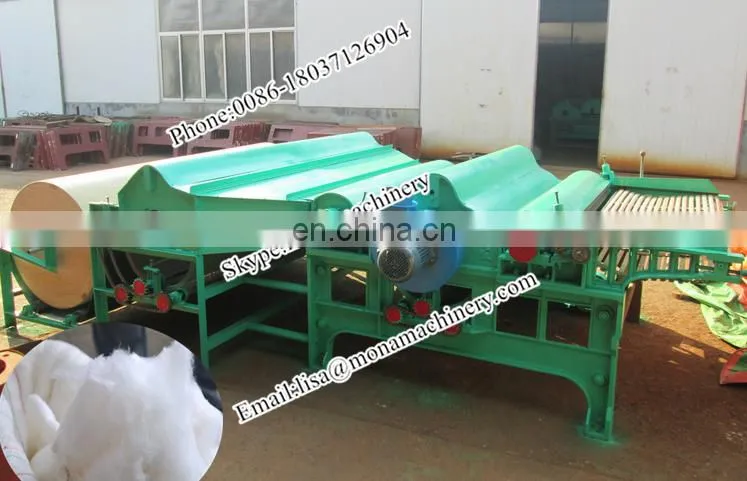 Good quality ! similar to flocculent Cotton recycle machine