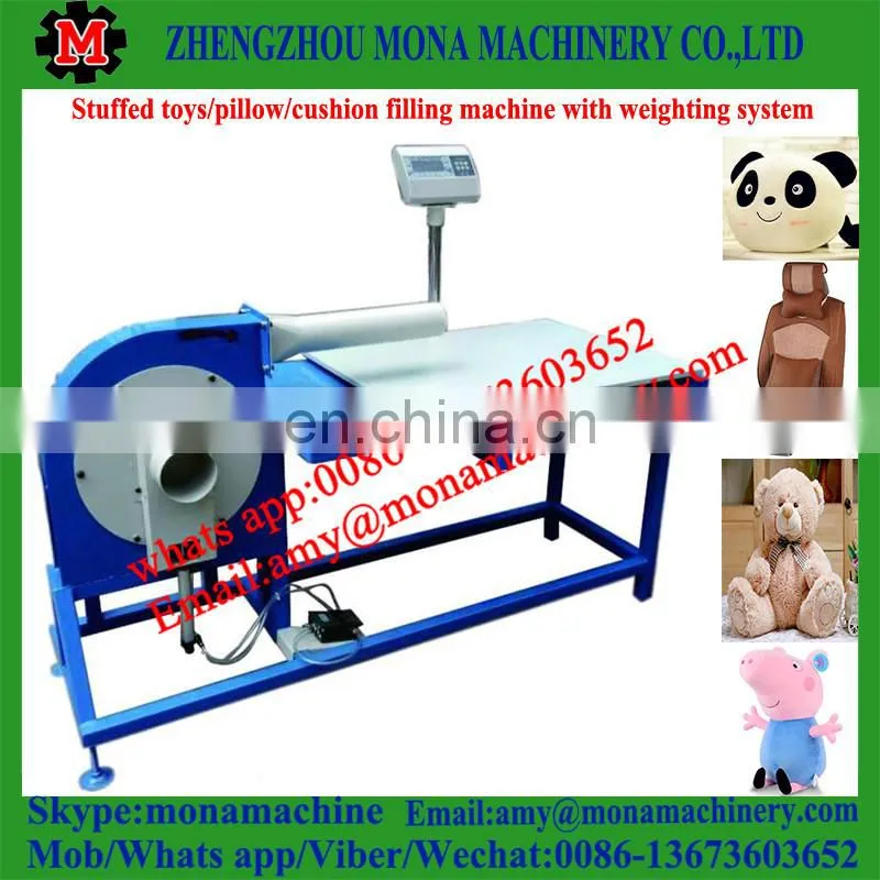 High performance industrial Cotton Pillow Filling Machine with good price