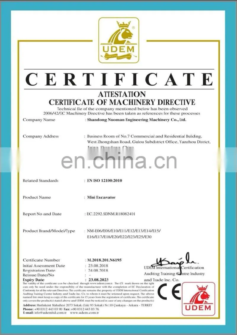 quick coupler for ihi mini minibagger excavator buckets for sale with CE/ISO made in china