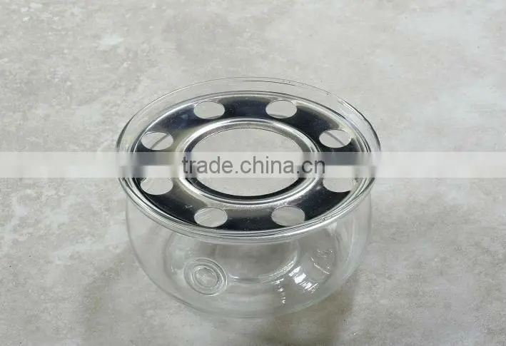 Glass warmer base