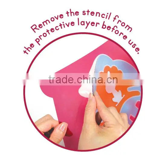 Drawing Underwater Stencil fancy stationery products