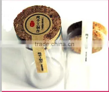 kraft paper stickers self adhesive stickers fot all kins of food,packaging bags,kraft paper label tags,stickers