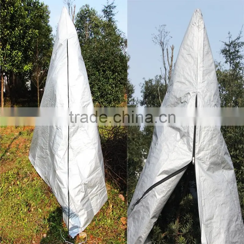 Grey Christmas tree cover