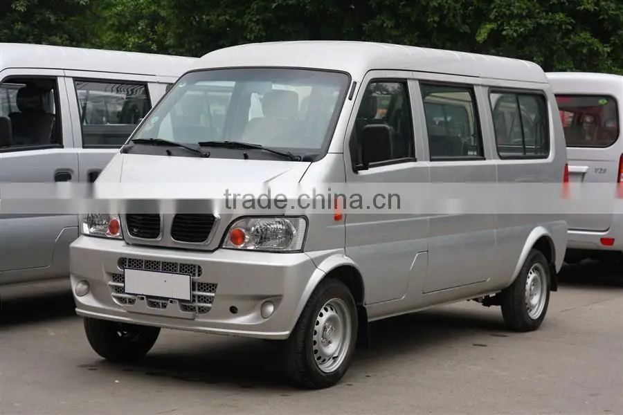 K07 Dongfeng 4x2 mini van 7seats
