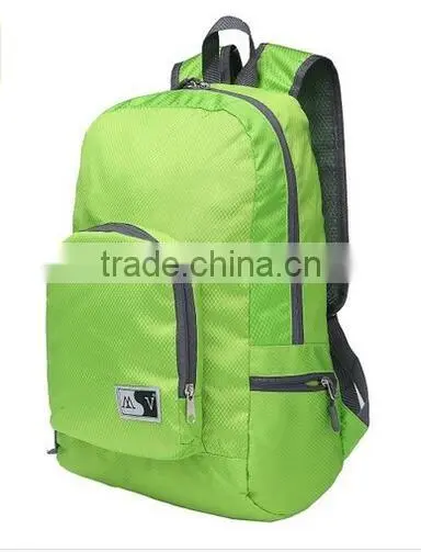 Packable Daypack Foldable Handy Travel Backpack Laptop Bag Casual Daypack 23L