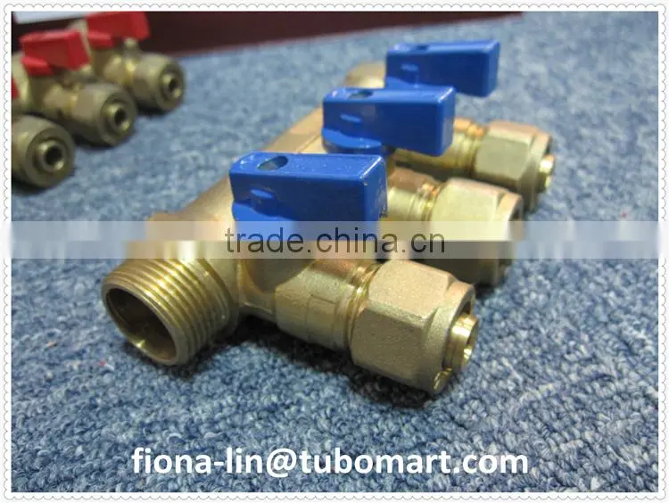 male ball valve with iron handle for gas pipes for brass valves distributors
