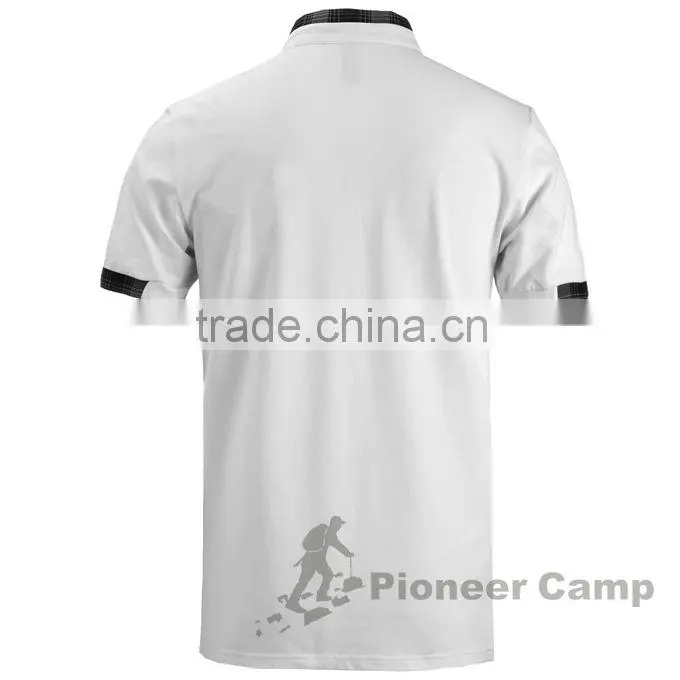 short sleeve polo t shirt