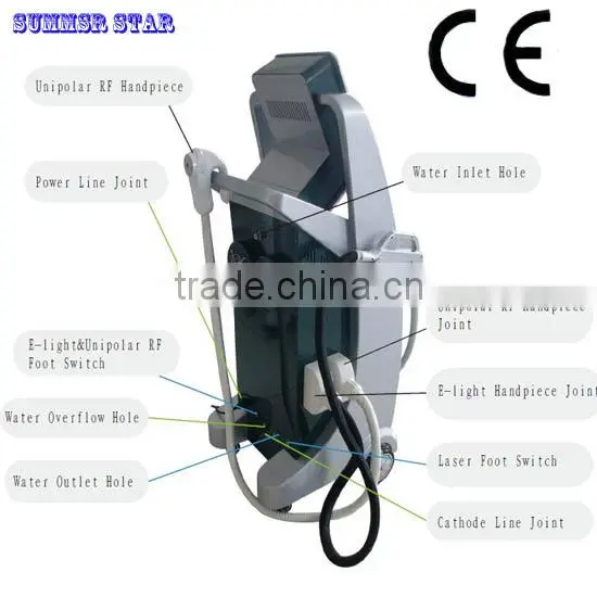 Laser tattoo removal machine factory exported with CE certificate