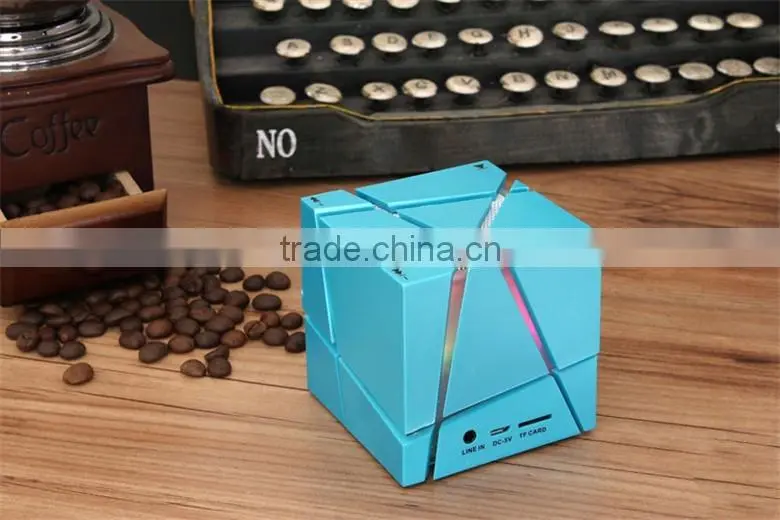 bluetooth cube speaker