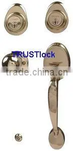 8501-K87:Solid Brass Handleset with Gift Box