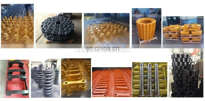 Undercarriage parts front idler excavator spare part D9R dozer steel wheel idler