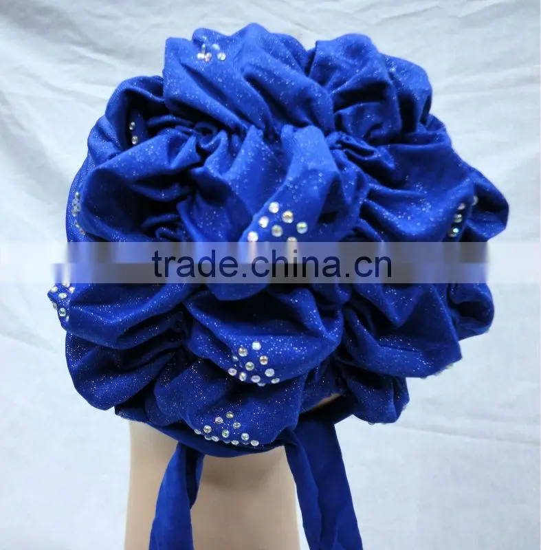 A473 latest fashion turban elastic islamic cap/MUSLIM HIJAB