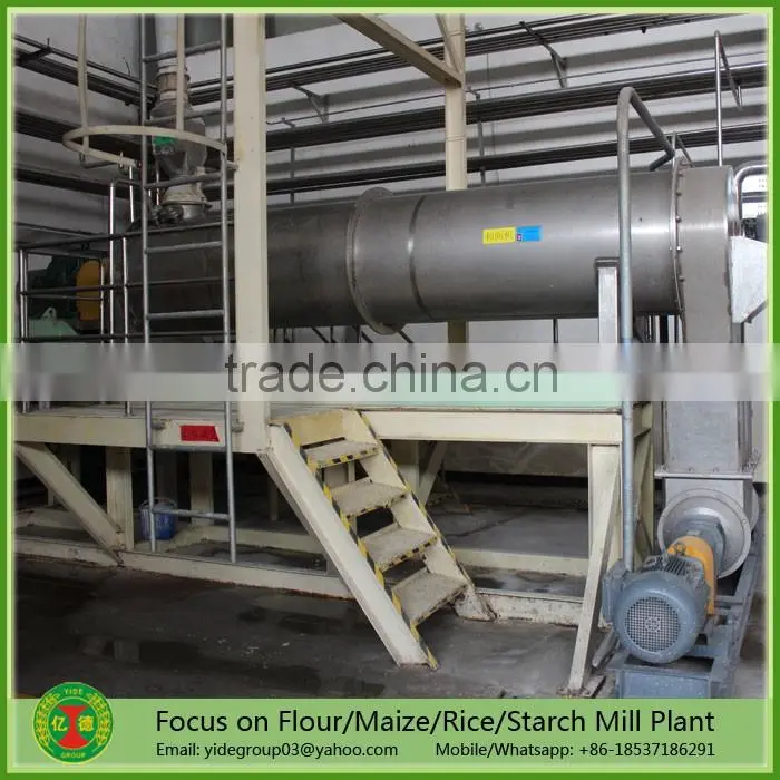 Professional design high capacity starch production line