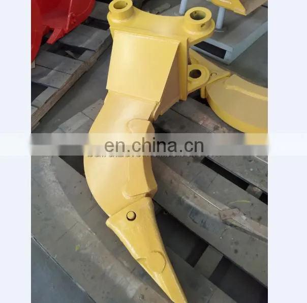 Excavator attachment, single tooth ripper for 20 ton excavator